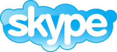 Connect via Skype
